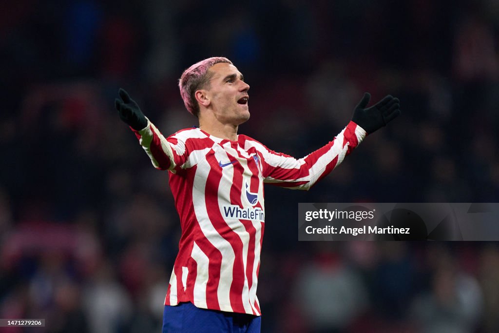 Atletico de Madrid v Sevilla FC - LaLiga Santander