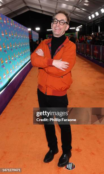 Tom Kenny attends the 2023 Nickelodeon Kids' Choice Awards at Microsoft Theater on March 04, 2023 in Los Angeles, California.