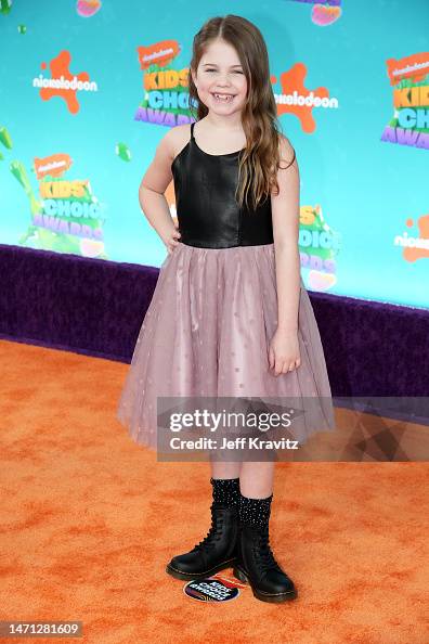 Pyper Day Pyper Braun attends Nickelodeon's 2023 Kids' Choice Awards at... News ...