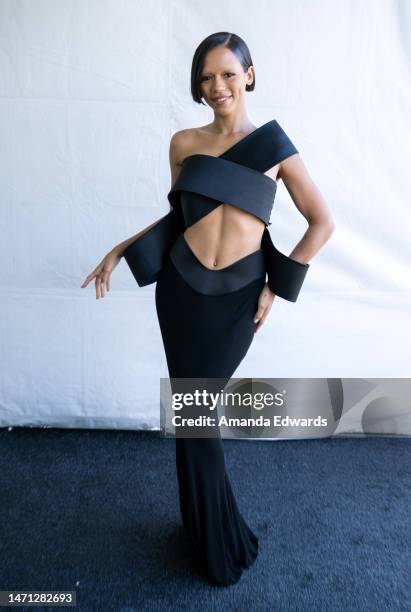 Actress Taylor Russell attends the 2023 Film Independent Spirit Awards on March 04, 2023 in Santa Monica, California.
