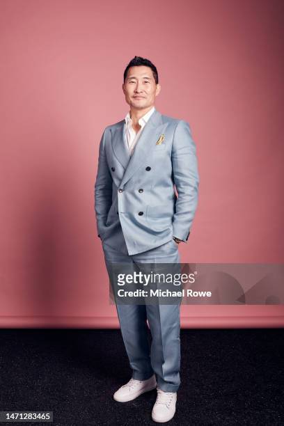 Daniel Dae Kim poses in the IMDb Portrait Studio at the 2023 Independent Spirit Awards on March 04, 2023 in Santa Monica, California.