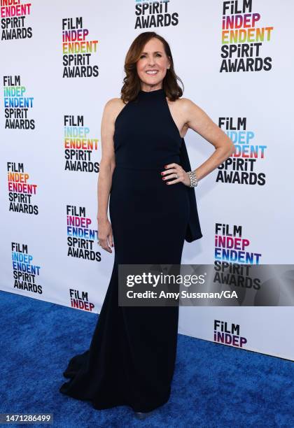 Molly Shannon attends the 2023 Film Independent Spirit Awards on March 04, 2023 in Santa Monica, California.