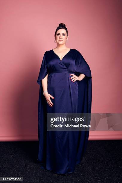 Melanie Lynskey poses in the IMDb Portrait Studio at the 2023 Independent Spirit Awards on March 04, 2023 in Santa Monica, California.