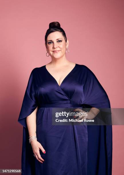 Melanie Lynskey poses in the IMDb Portrait Studio at the 2023 Independent Spirit Awards on March 04, 2023 in Santa Monica, California.