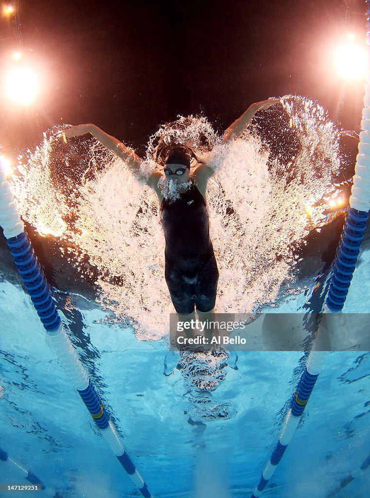 2012 U.S. Olympic Swimming Team Trials - Day 1