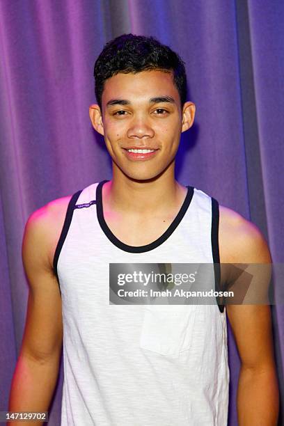 Fegan Roshon Fegan Abs 273 Roshon Fegan 2014 Stock Photos, High Res