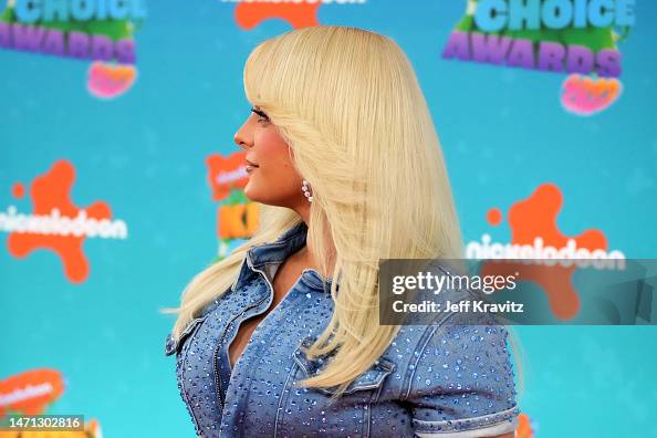 Bebe Rexha attends Nickelodeon's 2023 Kids' Choice Awards at... News