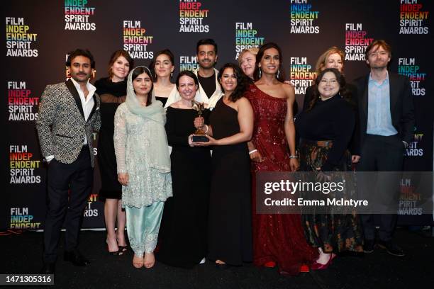 Ali Junejo, Jennifer Goyne Blake, Malala Yousafzai, Rasti Farooq, Saim Sadiq, Apoorva Guru Charan, Katharina Otto-Bernstein, Alina Khan, Kathrin...