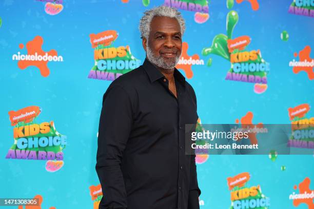 Charles Oakley attends the 2023 Nickelodeon Kids' Choice Awards at Microsoft Theater on March 04, 2023 in Los Angeles, California.