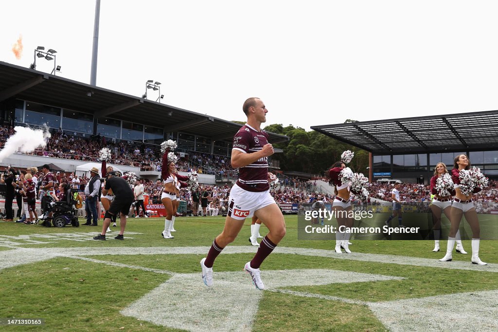 NRL Rd 1 - Sea Eagles v Bulldogs