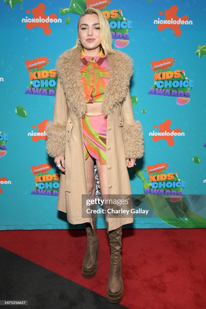 Nickelodeon Kids' Choice Awards 2023 - Backstage