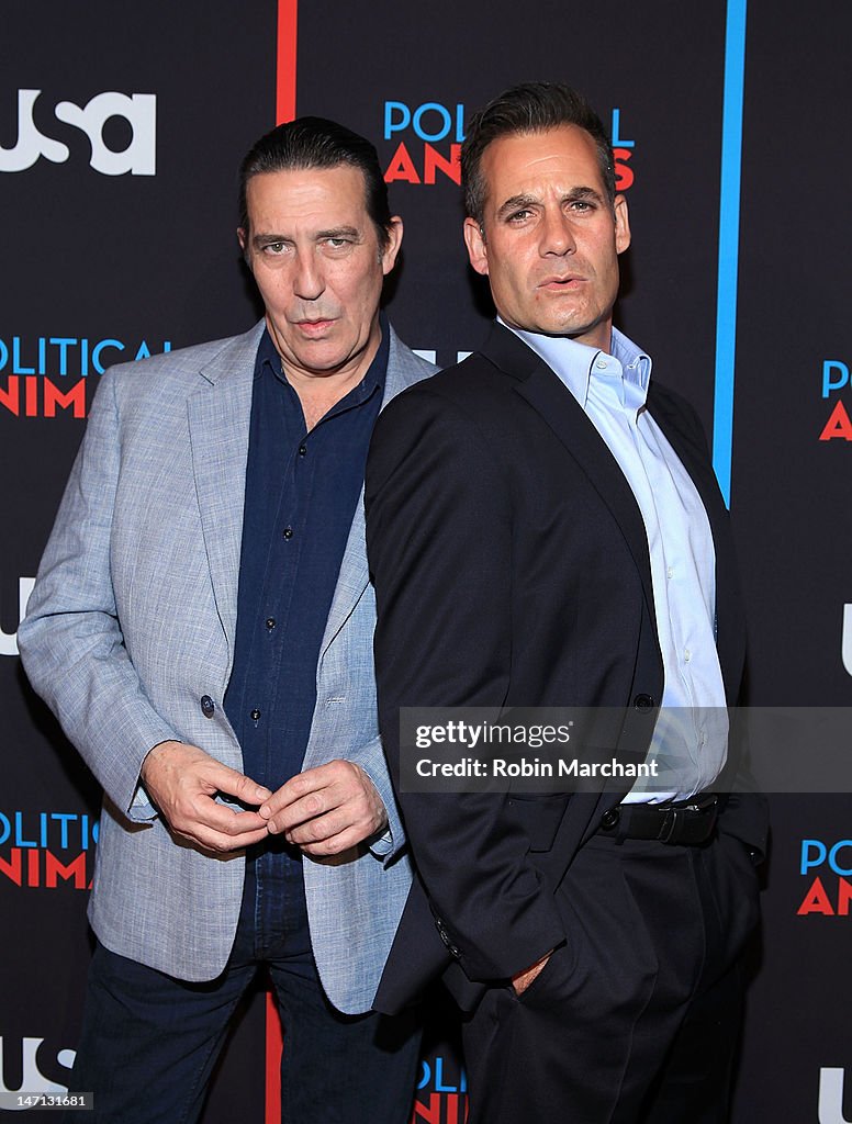 USA Network's "Political Animals" New York Screening