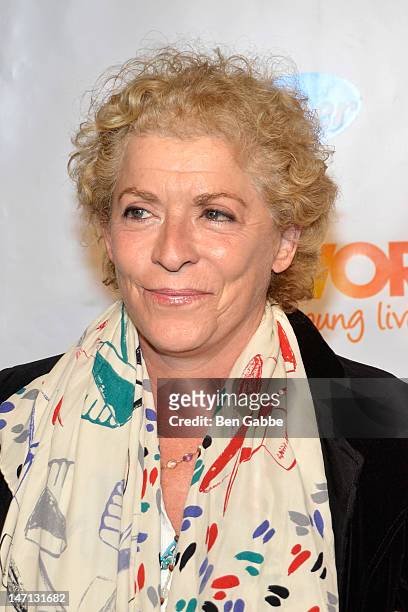 Actress Suzanne Bertish attends Trevor LIVE at Pier Sixty at Chelsea Piers on June 25, 2012 in New York City.