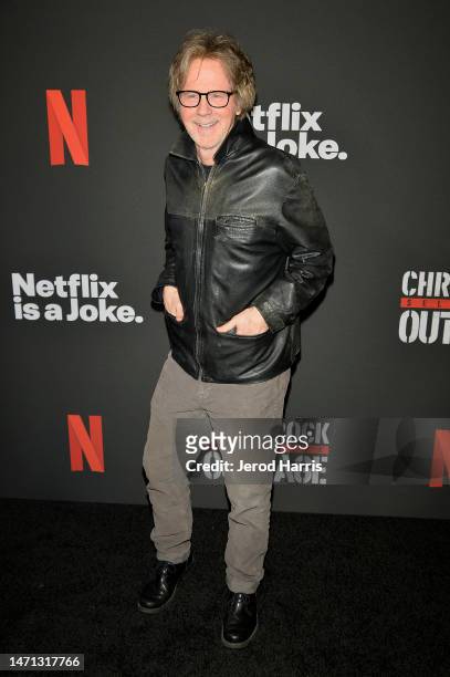 Dana Carvey attends the Chris Rock: Selective Outrage The Show Before the Show Photo Call at The Comedy Store on March 04, 2023 in West Hollywood,...