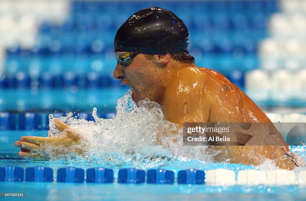 2012 U.S. Olympic Swimming Team Trials - Day 1