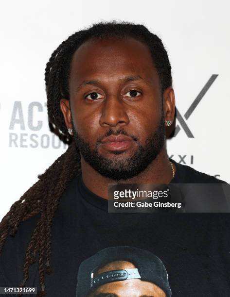 Kelvin Sheppard attends the All in for CP charity poker event benefiting the One Step Closer Foundation's effort to fight Cerebral Palsy at Aria...