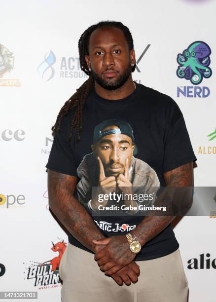 Kelvin Sheppard attends the All in for CP charity poker event benefiting the One Step Closer Foundation's effort to fight Cerebral Palsy at Aria...