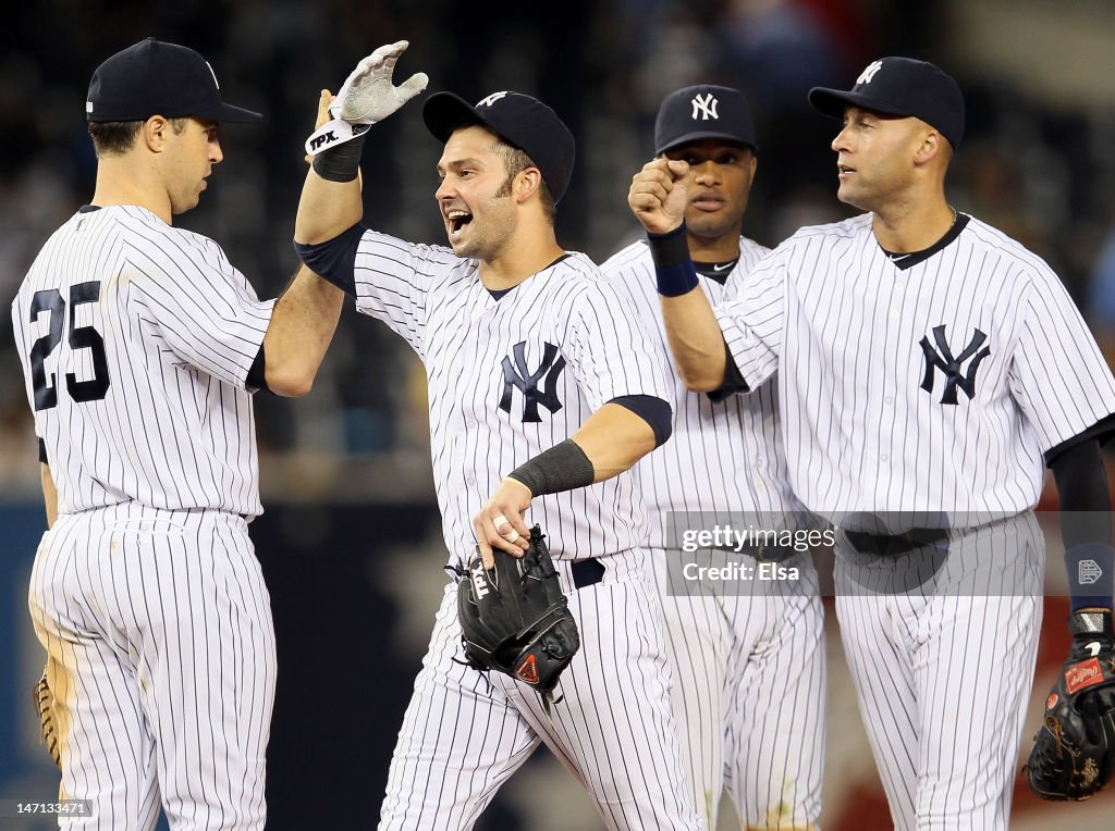 Cleveland Indians v New York Yankees