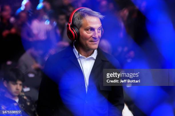 Ari Emanuel attends the UFC 285 event at T-Mobile Arena on March 04, 2023 in Las Vegas, Nevada.