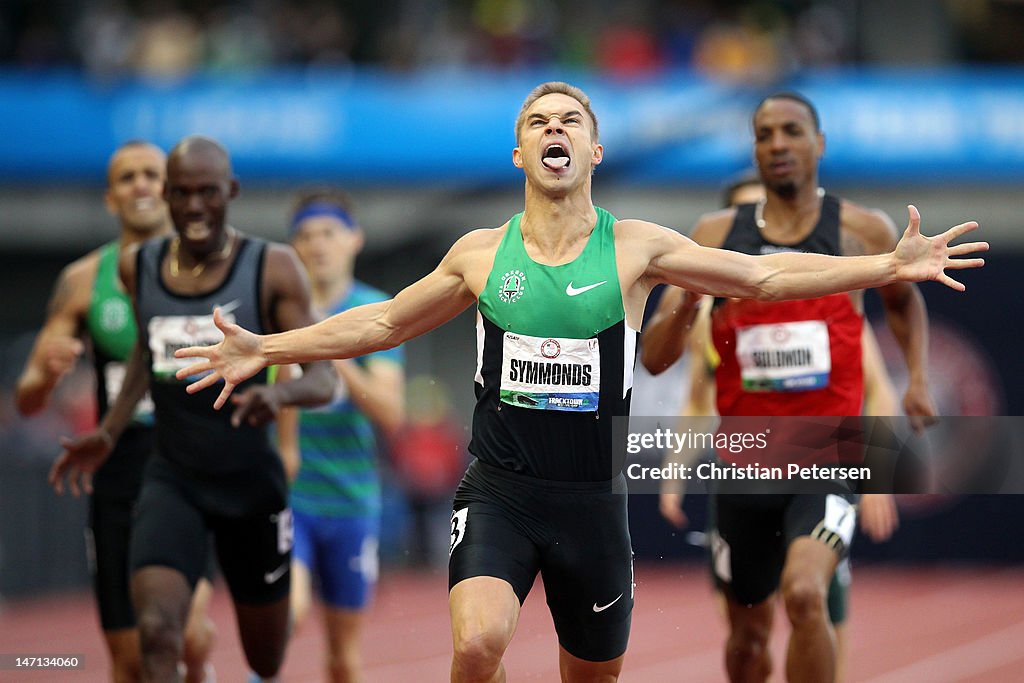 2012 U.S. Olympic Track & Field Team Trials - Day 4