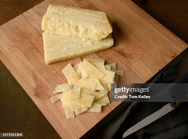 shaved parmesan cheese - shaved parmesan stock pictures, royalty-free photos & images