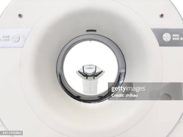 close-up of ct machine - oncology abstract stock pictures, royalty-free photos & images
