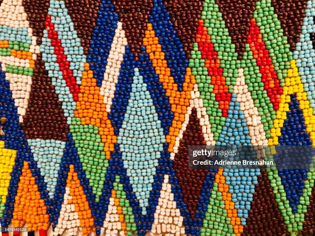 Tribal Bead Pattern