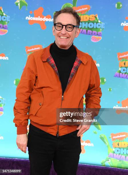 Tom Kenny arrives at the Nickelodeon's 2023 Kids' Choice Awards at Microsoft Theater on March 04, 2023 in Los Angeles, California.