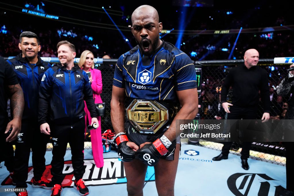 UFC 285: Jones v Gane