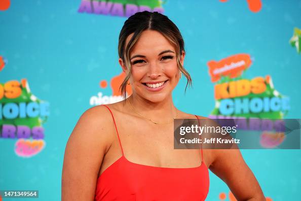 Pierson Wodzynski attends Nickelodeon's 2023 Kids' Choice Awards at