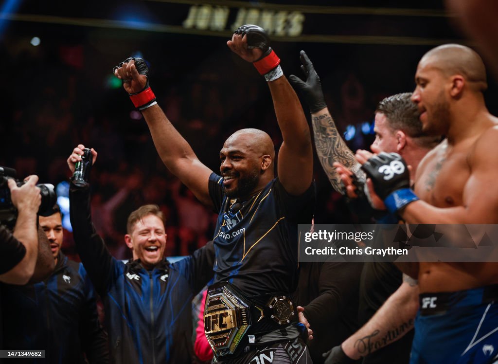 UFC 285: Jones v Gane
