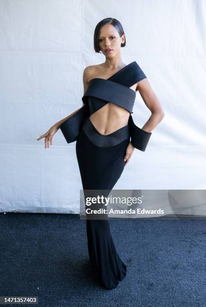 Actress Taylor Russell attends the 2023 Film Independent Spirit Awards on March 04, 2023 in Santa Monica, California.