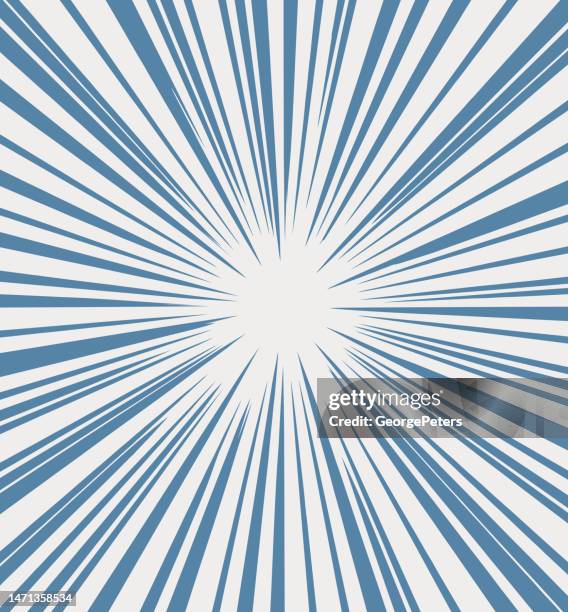 sunburst background with zoom effect - weather radar graphic stock illustrations