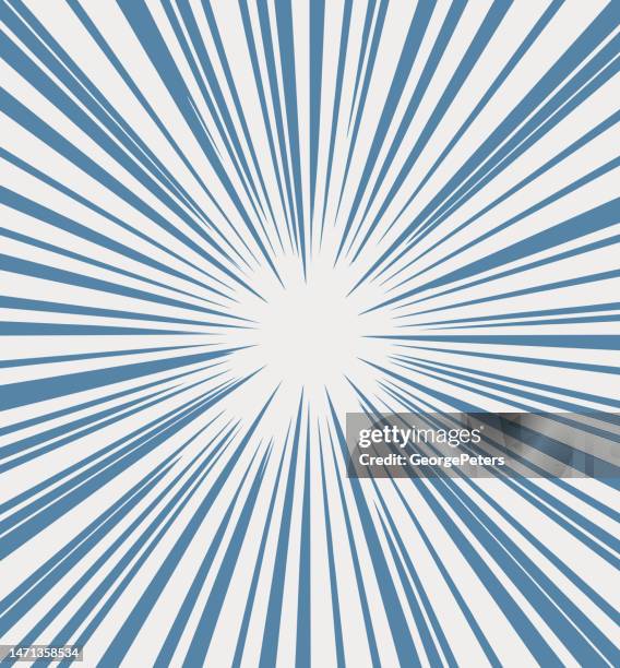 sunburst background with zoom effect - extreme weather radar stock illustrations