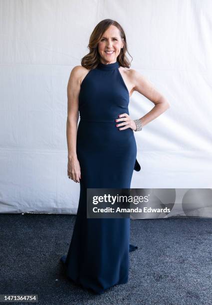 Actress Molly Shannon attends the 2023 Film Independent Spirit Awards on March 04, 2023 in Santa Monica, California.