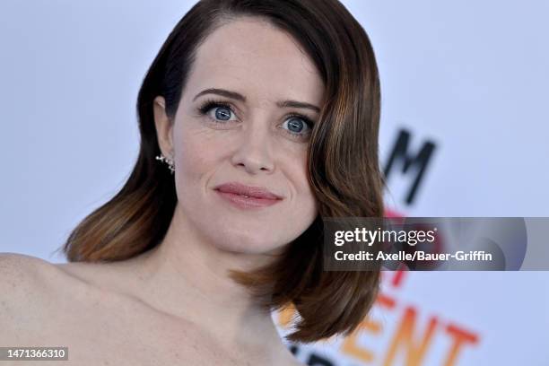 Claire Foy attends the 2023 Film Independent Spirit Awards on March 04, 2023 in Santa Monica, California.