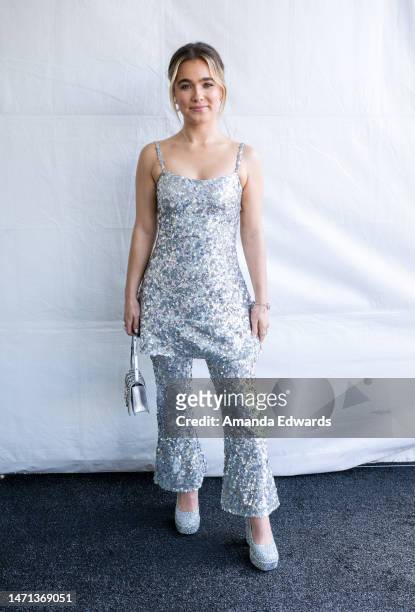Actress Haley Lu Richardson attends the 2023 Film Independent Spirit Awards on March 04, 2023 in Santa Monica, California.