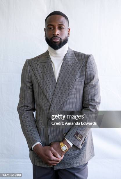 Former NBA player Dwyane Wade attends the 2023 Film Independent Spirit Awards on March 04, 2023 in Santa Monica, California.