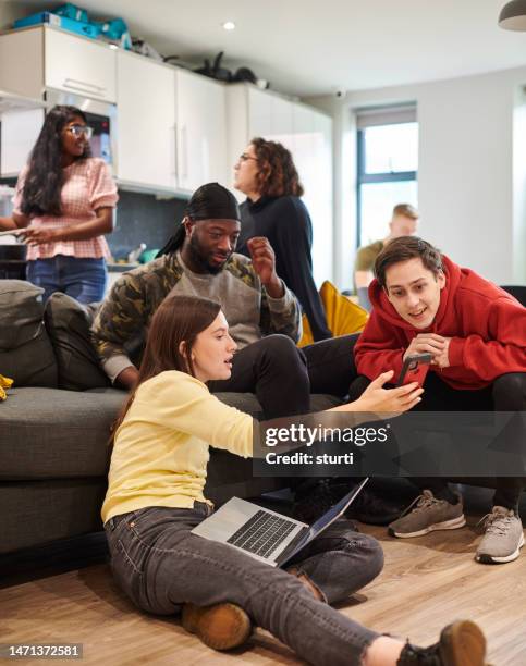 university student life - student accommodation stock pictures, royalty-free photos & images