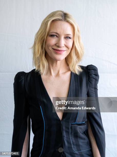 Actress Cate Blanchett attends the 2023 Film Independent Spirit Awards on March 04, 2023 in Santa Monica, California.