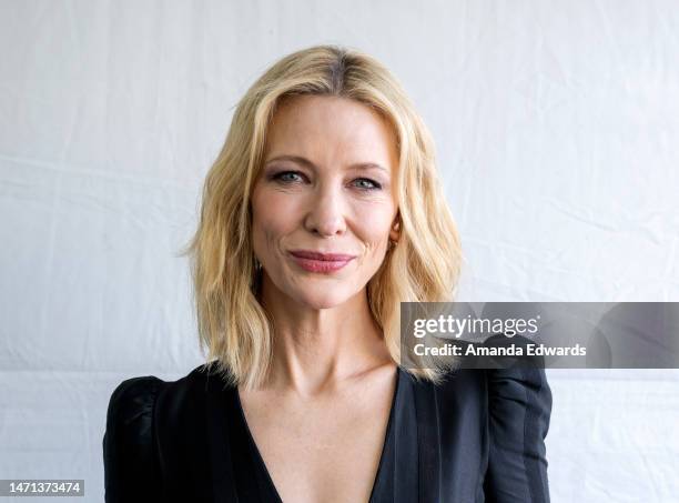 Actress Cate Blanchett attends the 2023 Film Independent Spirit Awards on March 04, 2023 in Santa Monica, California.