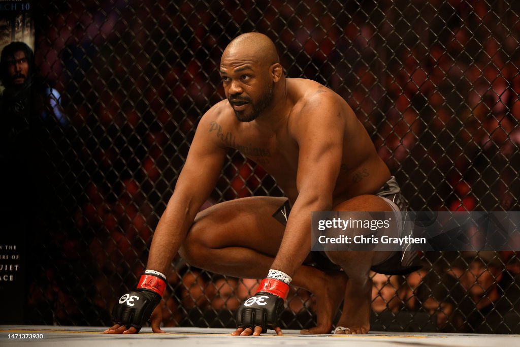 UFC 285: Jones v Gane