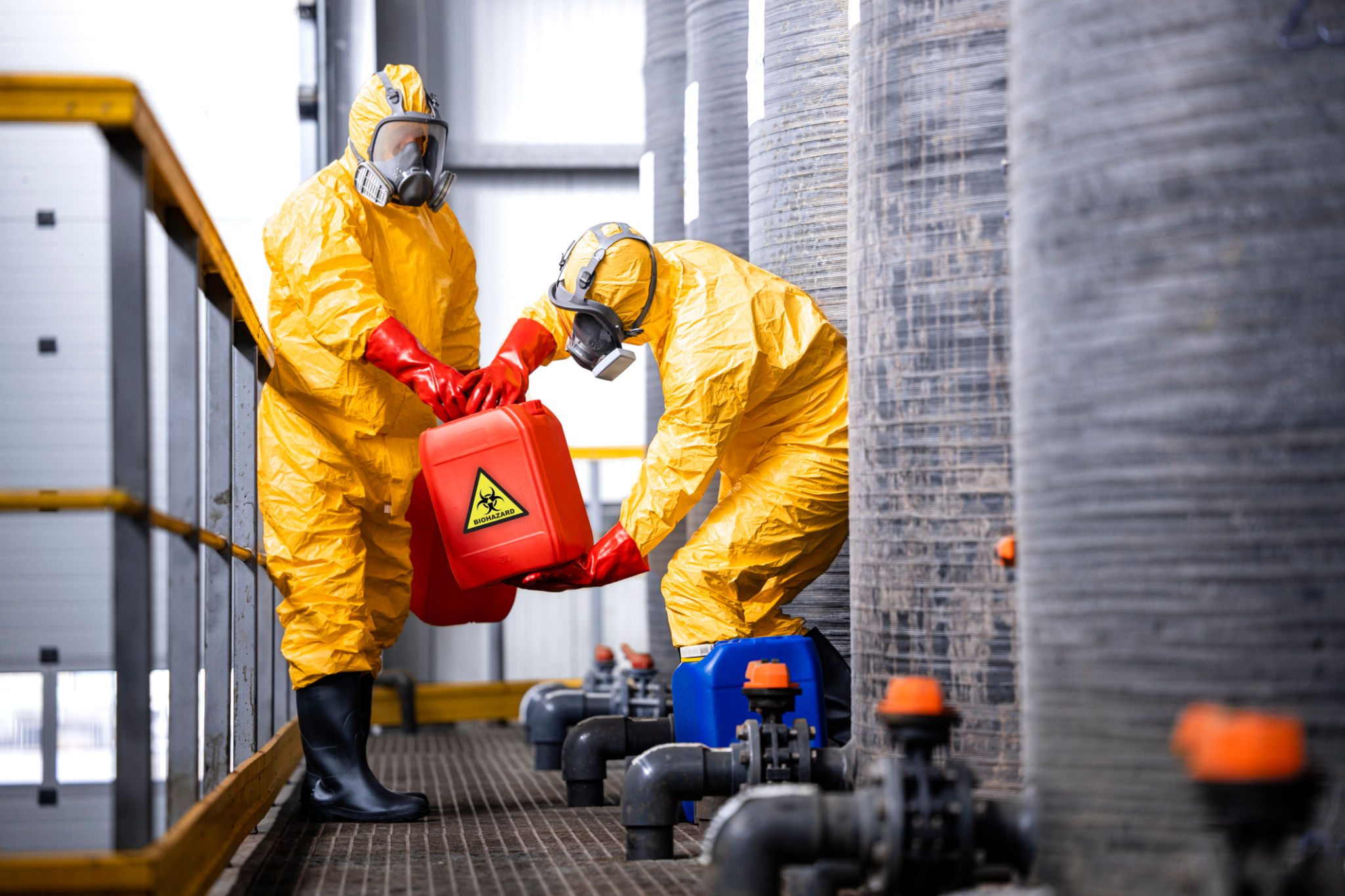 hazardous waste handling