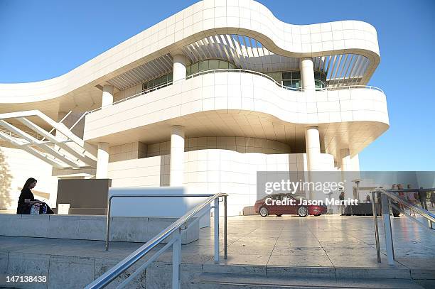 General view of atmosphere during the Herb Ritts L.A. Style Short Documentary Premiere held at Getty Center on June 25, 2012 in Los Angeles,...