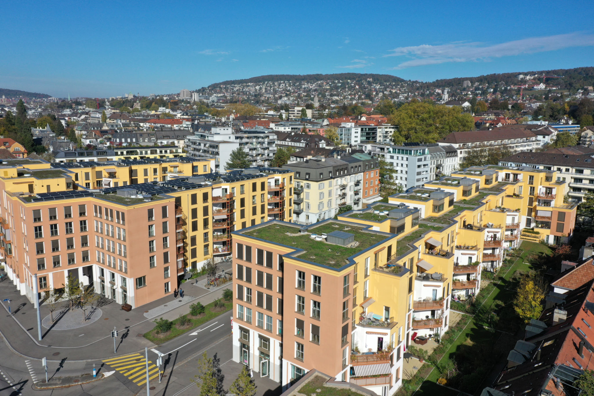 Wohnungsbau Zürich