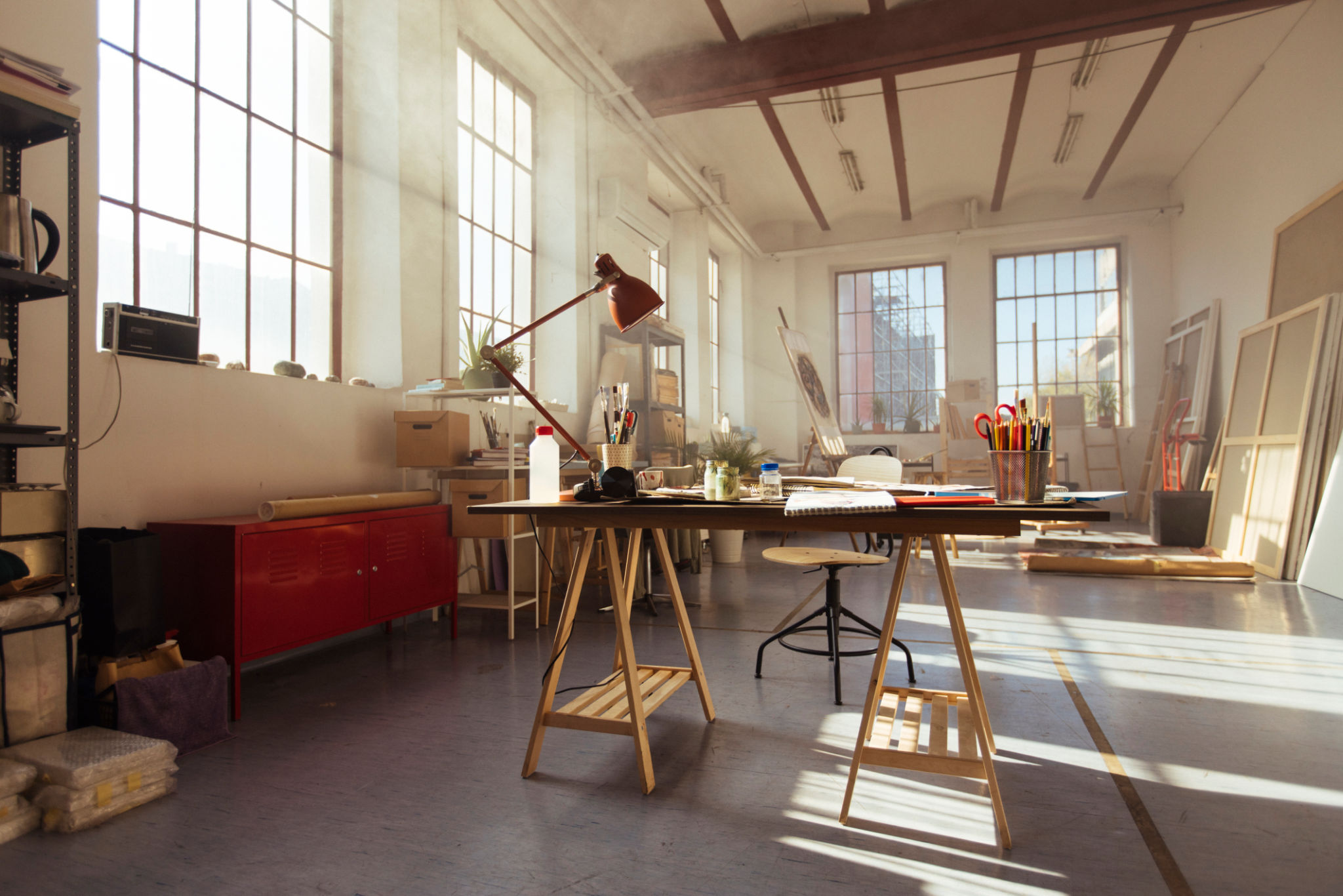 art studio