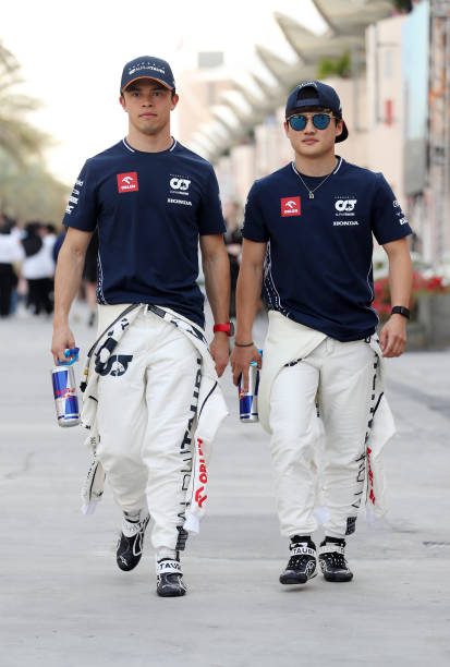 Yuki Tsunoda & Nyck de Vries