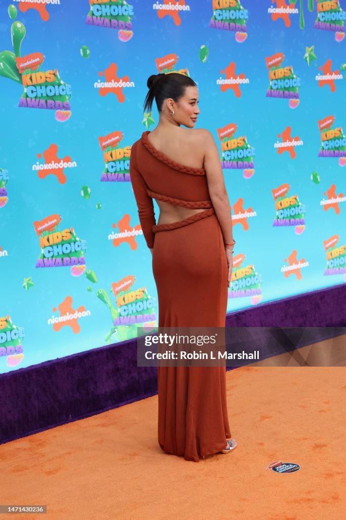 Montana Brown attends Nickelodeon's 2023 Kid's Choice Awards at... News