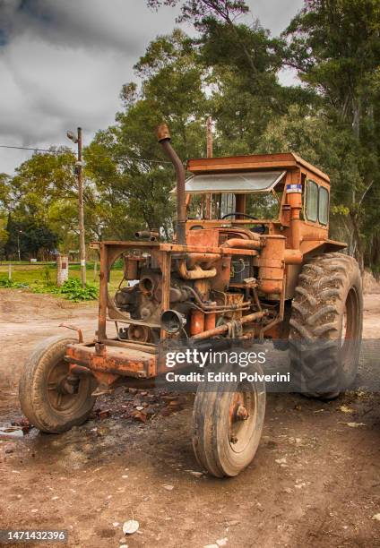 Rusted Tractor Photos and Premium High Res Pictures - Getty Images