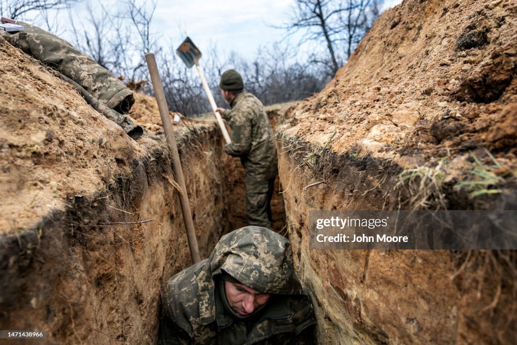 Russia's Large-Scale Assault On Ukraine Enters Second Year